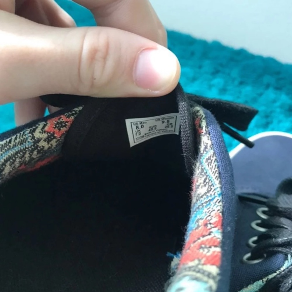 Blue vans - Picture 5 of 5